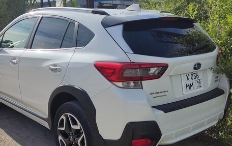 Subaru XV II, 2020 год, 3 250 000 рублей, 3 фотография