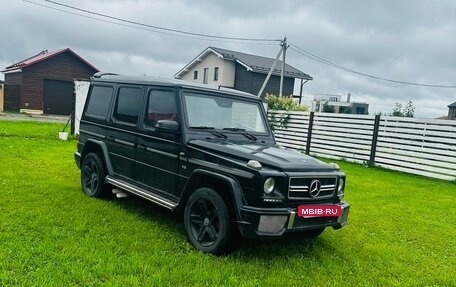 Mercedes-Benz G-Класс W463 рестайлинг _ii, 2001 год, 1 850 000 рублей, 2 фотография