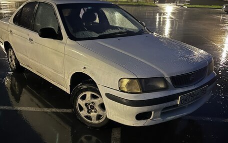 Nissan Sunny B15, 1999 год, 160 000 рублей, 2 фотография