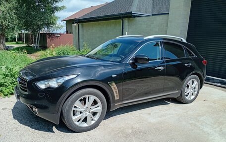 Infiniti QX70, 2016 год, 2 370 000 рублей, 4 фотография