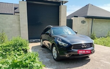 Infiniti QX70, 2016 год, 2 370 000 рублей, 2 фотография
