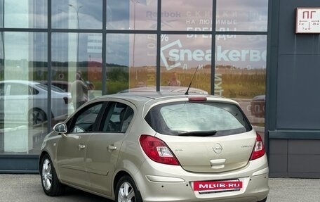 Opel Corsa D, 2007 год, 469 000 рублей, 6 фотография