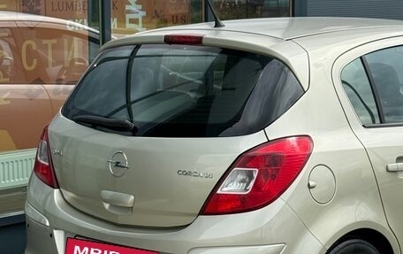 Opel Corsa D, 2007 год, 469 000 рублей, 38 фотография