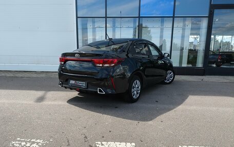 KIA Rio IV, 2020 год, 1 399 000 рублей, 5 фотография