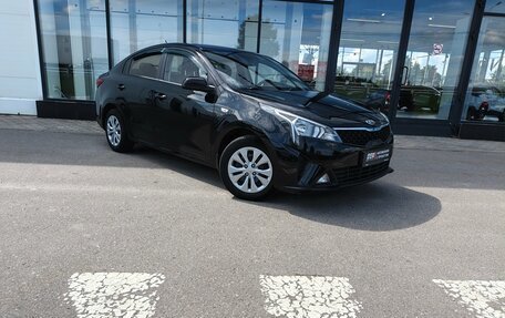 KIA Rio IV, 2020 год, 1 399 000 рублей, 7 фотография