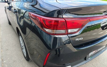 KIA Rio IV, 2020 год, 1 399 000 рублей, 19 фотография