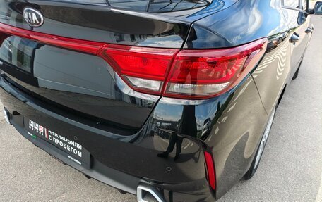 KIA Rio IV, 2020 год, 1 399 000 рублей, 18 фотография