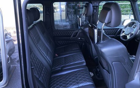 Mercedes-Benz G-Класс AMG, 2016 год, 6 049 000 рублей, 12 фотография