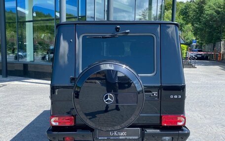 Mercedes-Benz G-Класс AMG, 2016 год, 6 049 000 рублей, 4 фотография