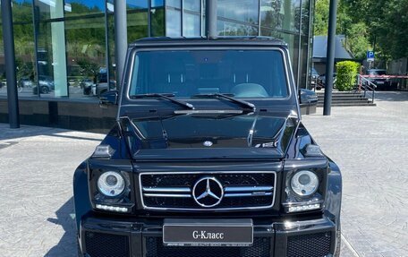 Mercedes-Benz G-Класс AMG, 2016 год, 6 049 000 рублей, 3 фотография