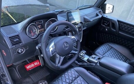 Mercedes-Benz G-Класс AMG, 2016 год, 6 049 000 рублей, 9 фотография
