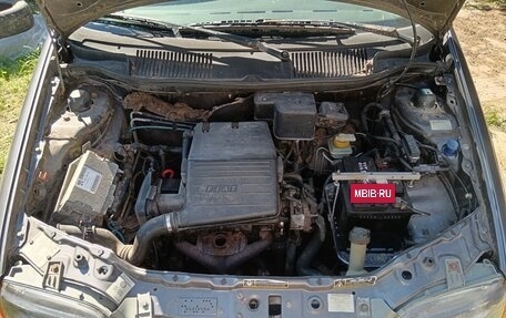 Fiat Punto III Punto Evo рестайлинг, 1998 год, 110 000 рублей, 9 фотография