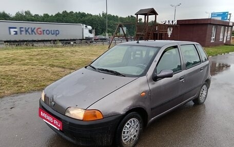 Fiat Punto III Punto Evo рестайлинг, 1998 год, 110 000 рублей, 6 фотография