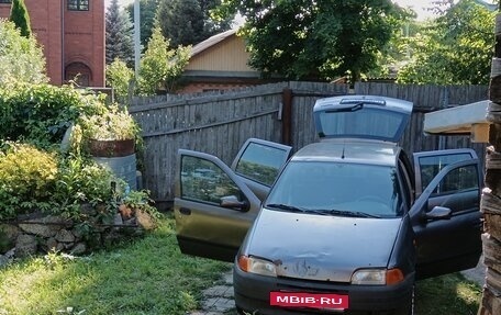Fiat Punto III Punto Evo рестайлинг, 1998 год, 110 000 рублей, 11 фотография