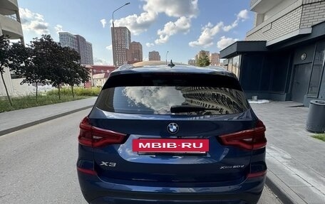 BMW X3, 2018 год, 3 500 000 рублей, 7 фотография
