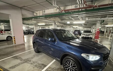 BMW X3, 2018 год, 3 500 000 рублей, 24 фотография