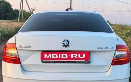 Skoda Octavia, 2019 год, 1 850 000 рублей, 11 фотография