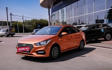 Hyundai Solaris II рестайлинг, 2018 год, 1 220 000 рублей, 2 фотография