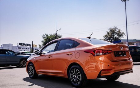 Hyundai Solaris II рестайлинг, 2018 год, 1 220 000 рублей, 10 фотография