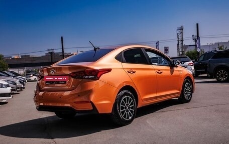 Hyundai Solaris II рестайлинг, 2018 год, 1 220 000 рублей, 8 фотография