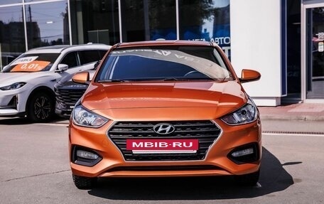 Hyundai Solaris II рестайлинг, 2018 год, 1 220 000 рублей, 5 фотография