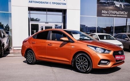 Hyundai Solaris II рестайлинг, 2018 год, 1 220 000 рублей, 6 фотография