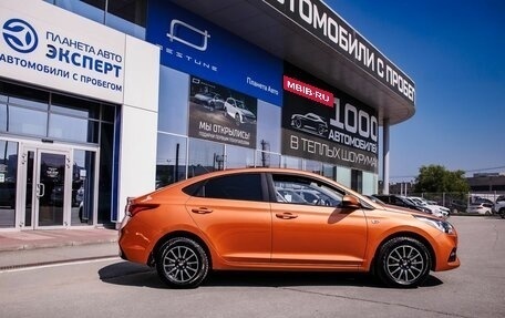 Hyundai Solaris II рестайлинг, 2018 год, 1 220 000 рублей, 7 фотография