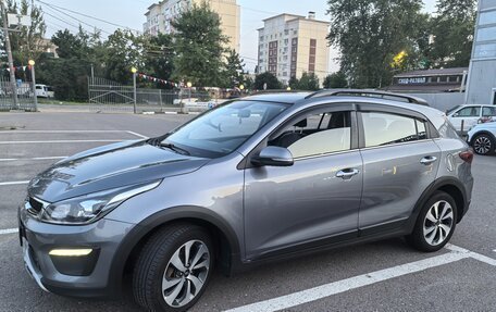 KIA Rio IV, 2018 год, 1 600 000 рублей, 1 фотография