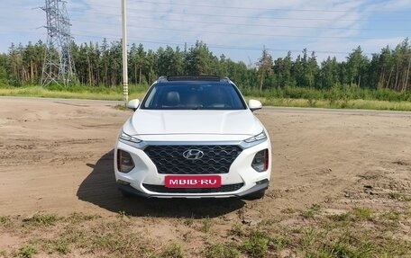 Hyundai Santa Fe IV, 2018 год, 2 900 000 рублей, 1 фотография
