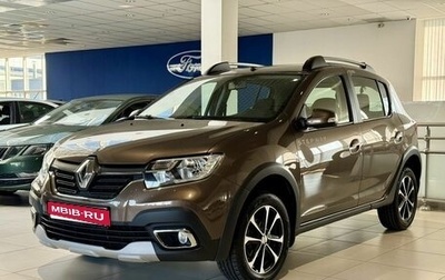 Renault Sandero II рестайлинг, 2019 год, 1 090 000 рублей, 1 фотография