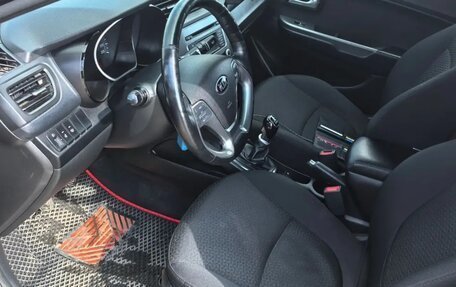 KIA Rio III рестайлинг, 2016 год, 860 000 рублей, 6 фотография