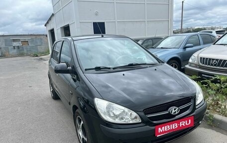 Hyundai Getz I рестайлинг, 2008 год, 600 000 рублей, 1 фотография