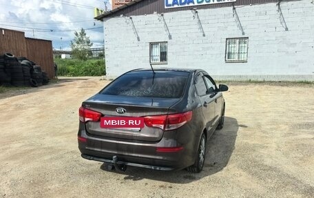KIA Rio III рестайлинг, 2016 год, 860 000 рублей, 8 фотография