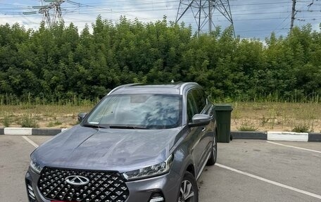 Chery Tiggo 7 Pro, 2022 год, 1 350 000 рублей, 2 фотография