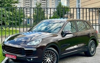 Porsche Cayenne III, 2015 год, 4 200 000 рублей, 1 фотография