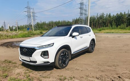 Hyundai Santa Fe IV, 2018 год, 2 900 000 рублей, 2 фотография