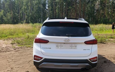Hyundai Santa Fe IV, 2018 год, 2 900 000 рублей, 4 фотография