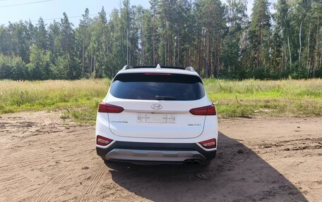 Hyundai Santa Fe IV, 2018 год, 2 900 000 рублей, 5 фотография