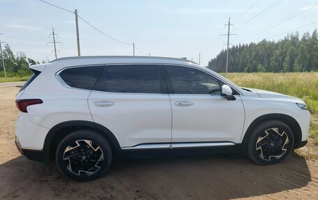 Hyundai Santa Fe IV, 2018 год, 2 900 000 рублей, 6 фотография