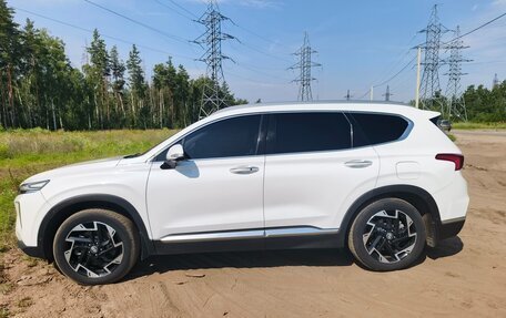 Hyundai Santa Fe IV, 2018 год, 2 900 000 рублей, 3 фотография