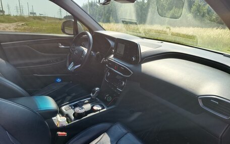 Hyundai Santa Fe IV, 2018 год, 2 900 000 рублей, 8 фотография
