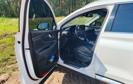 Hyundai Santa Fe IV, 2018 год, 2 900 000 рублей, 20 фотография