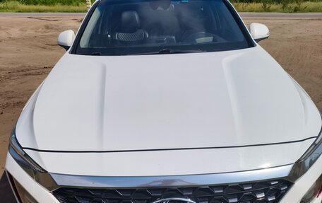 Hyundai Santa Fe IV, 2018 год, 2 900 000 рублей, 19 фотография