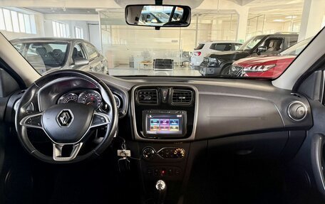 Renault Sandero II рестайлинг, 2019 год, 1 090 000 рублей, 10 фотография