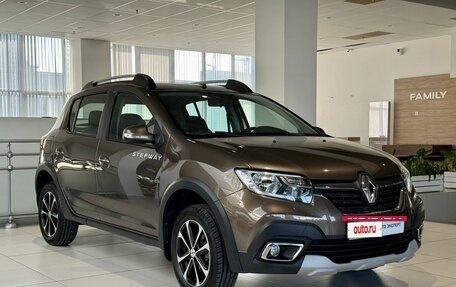 Renault Sandero II рестайлинг, 2019 год, 1 090 000 рублей, 3 фотография