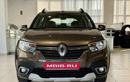 Renault Sandero II рестайлинг, 2019 год, 1 090 000 рублей, 2 фотография