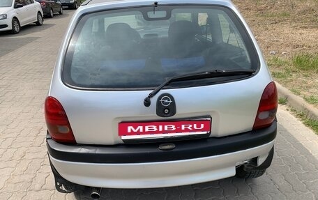 Opel Corsa B, 2000 год, 125 000 рублей, 6 фотография