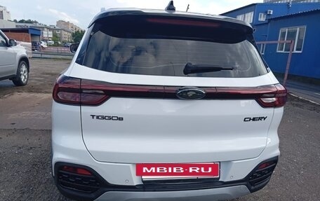 Chery Tiggo 8 I, 2021 год, 1 490 000 рублей, 2 фотография