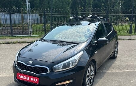 KIA cee'd III, 2017 год, 1 290 000 рублей, 1 фотография