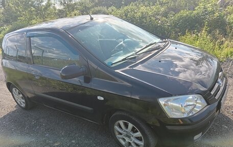 Hyundai Getz I рестайлинг, 2003 год, 195 000 рублей, 11 фотография